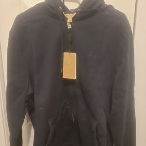 Burberry zip up hoodie